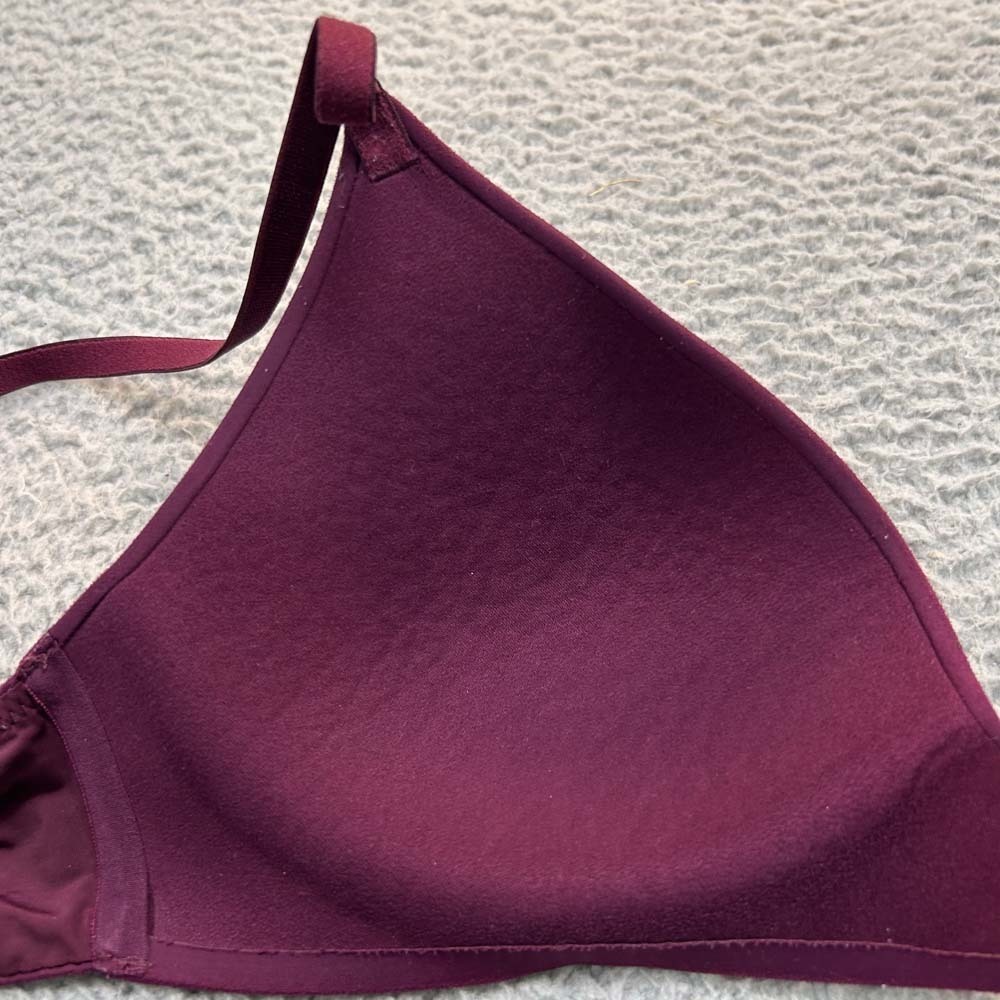 Victoria Secret Bra 32C T-Shirt Bra T-Shirt Lightly Lined Wireless - Picture 4 of 8